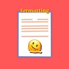 your scrivener formatting is a disaster 🫠