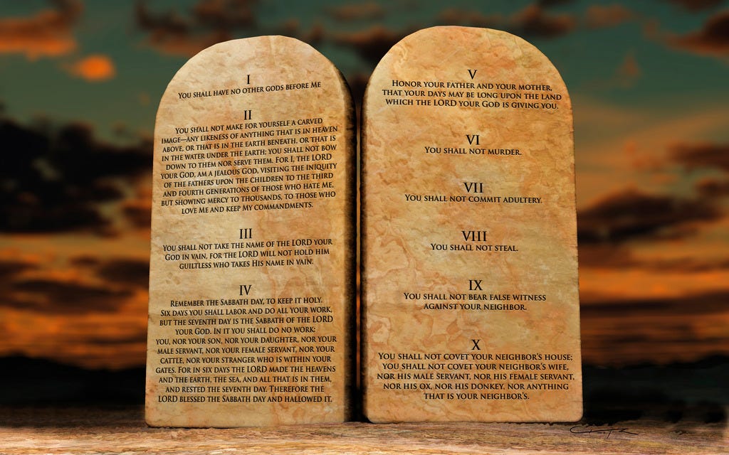 Ten Commandments