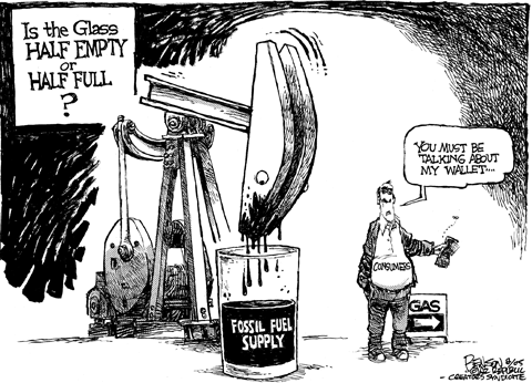 Peak Oil Cartoons | Peak Oil News and Message Boards
