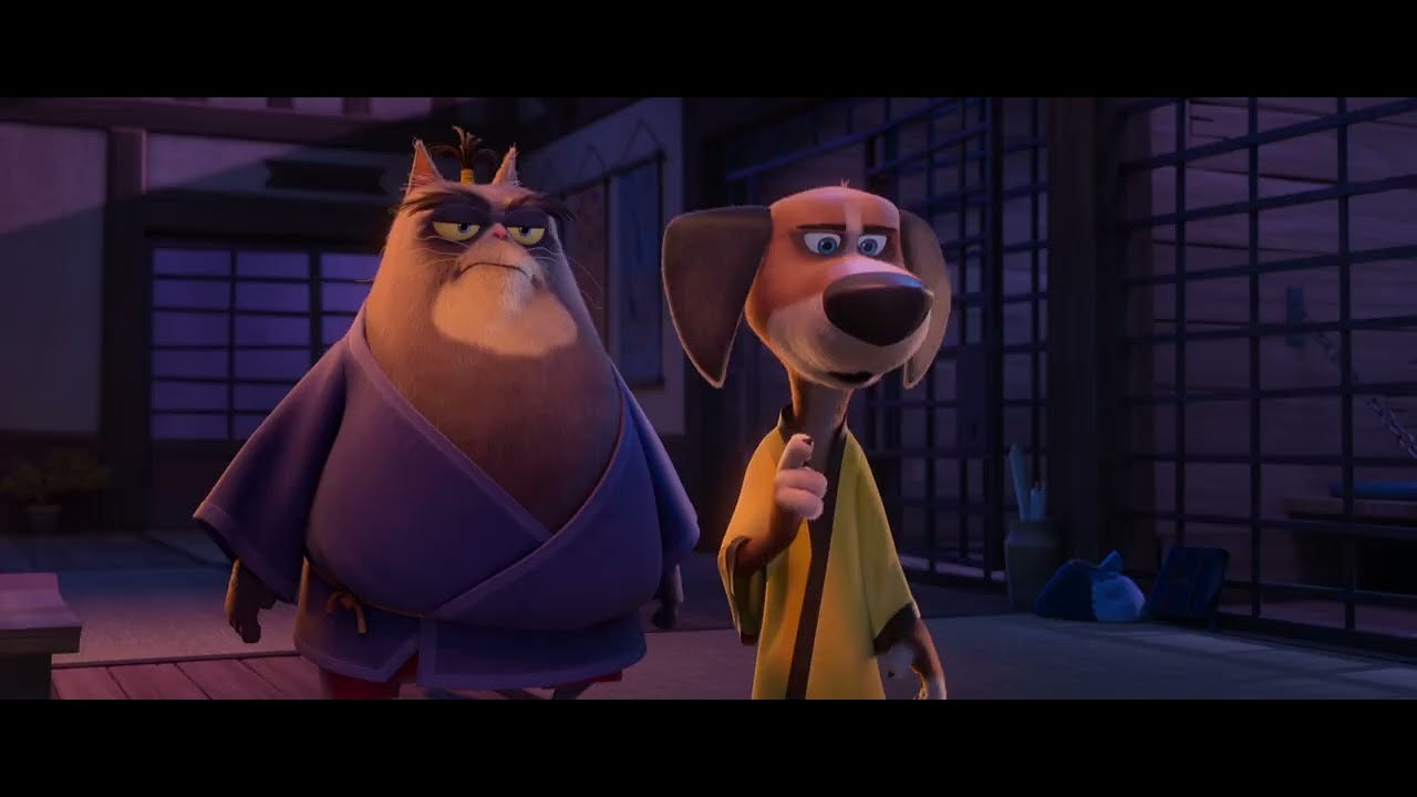 Paws of Fury: The Legend of Hank (2022) Official Trailer - YouTube
