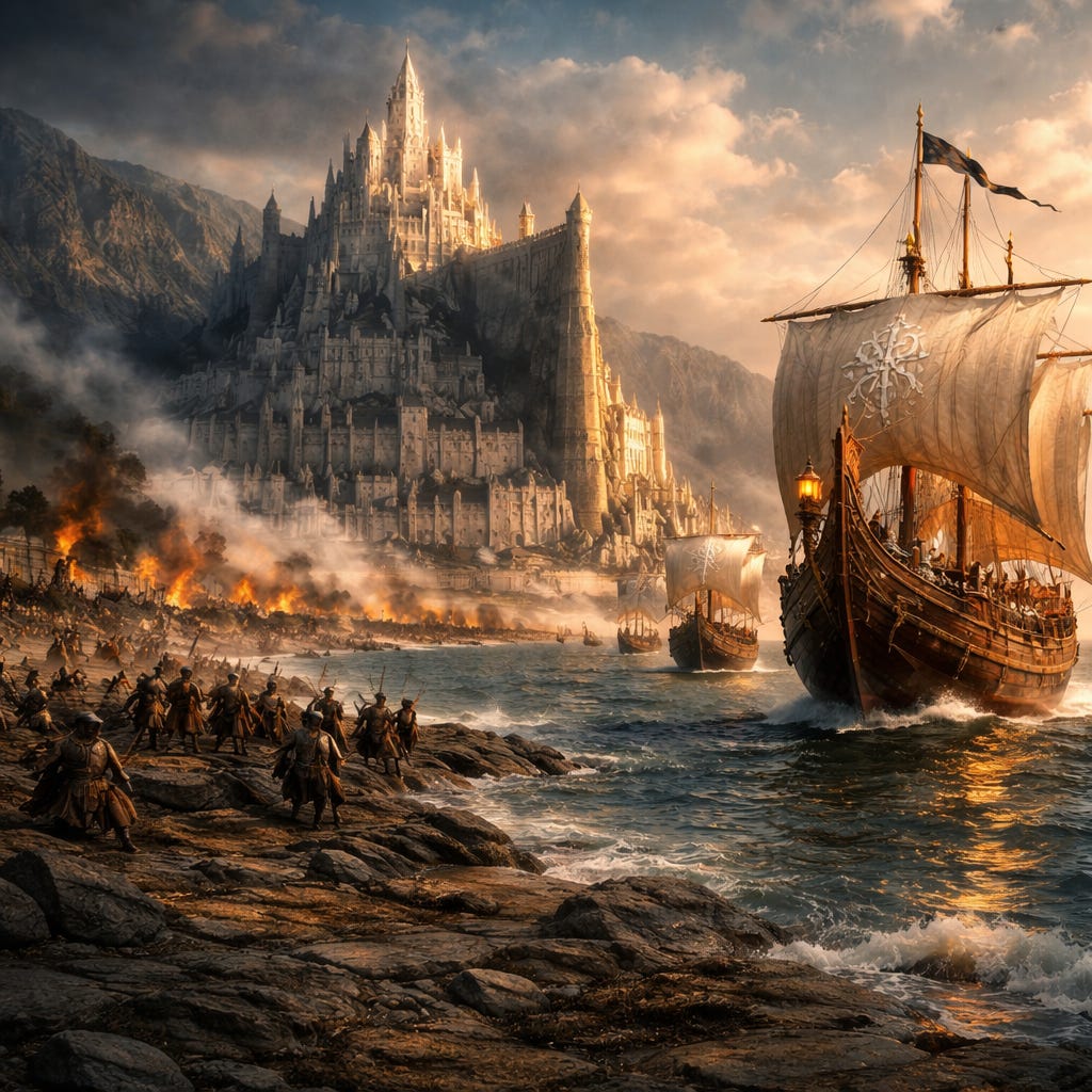 Eucatastrophe: What Tolkien Can Teach Us About Hope in Suffering Eucatastrophe: What Tolkien Can Teach Us About Hope in Suffering