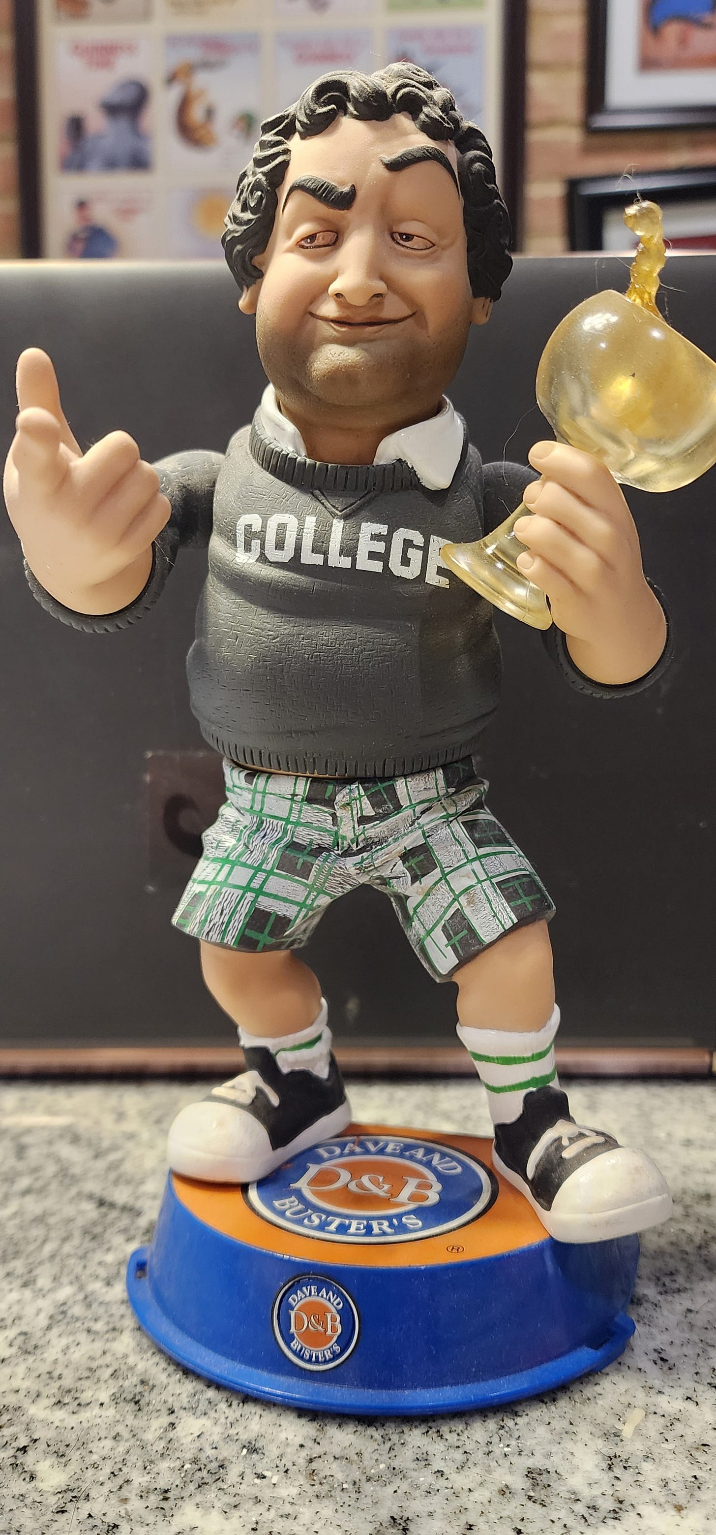 Bluto action figure from Animal House. Content marketing. Bluto action figure from Animal House. Content marketing.