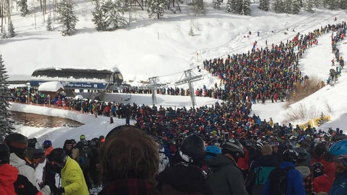 Vail's 'lift line apocalypse' — and the new ski resort with a radical  solution