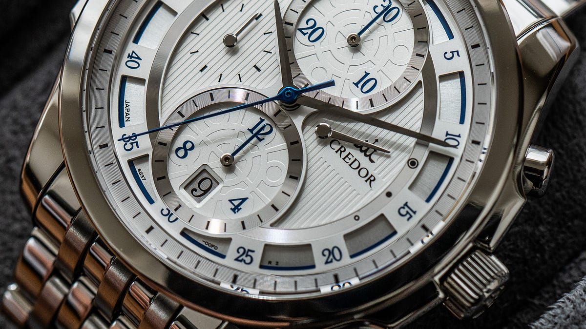 優香　SEIKO クロノグラフ The 14 Most Important Seikos (According to Seiko)