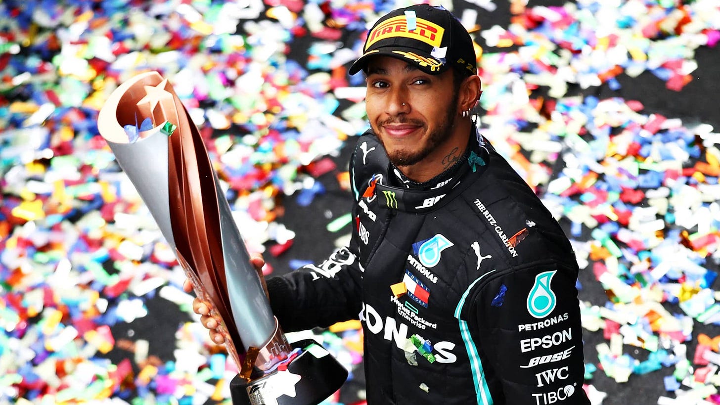 How it happened: Hamilton's stunning 2020 Turkish Grand Prix win - Motor  Sport Magazine