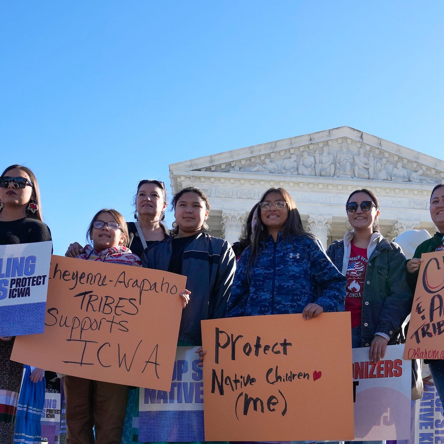 Native American Leaders Elated by Supreme Court Ruling on Adoptions - The  New York Times