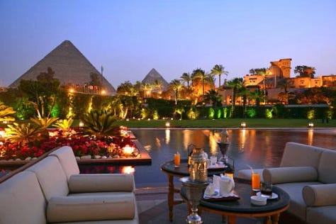 Marriott Mena House Cairo