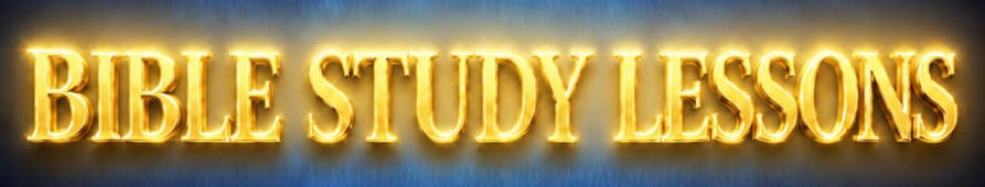 Bible Study Lessons