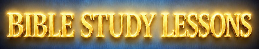 Bible Study Lessons | David E. Pratte | Substack