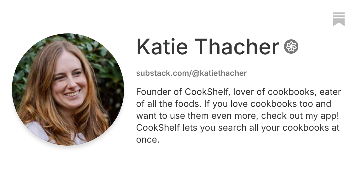 Katie Thacher | Substack