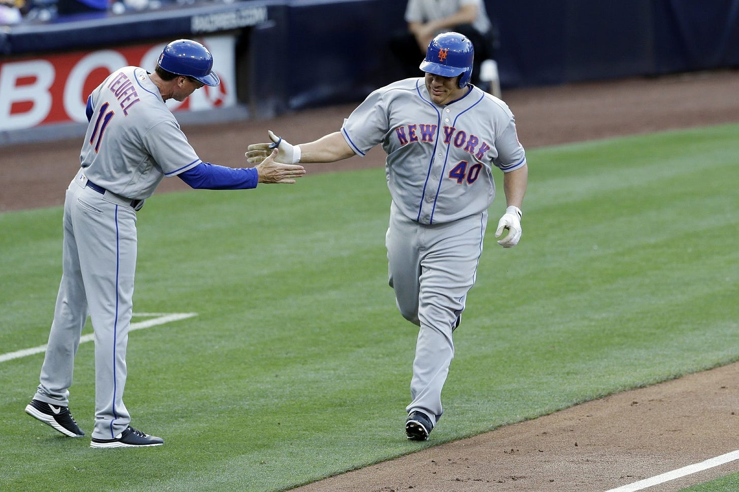Bartolo Colon's home run will live forever in Mets lore