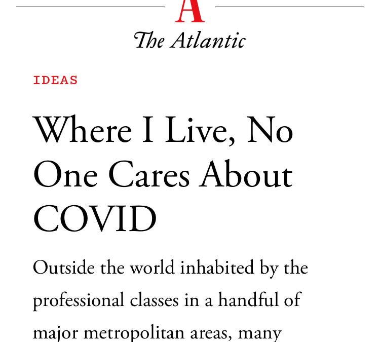 The light at the end of the Covid