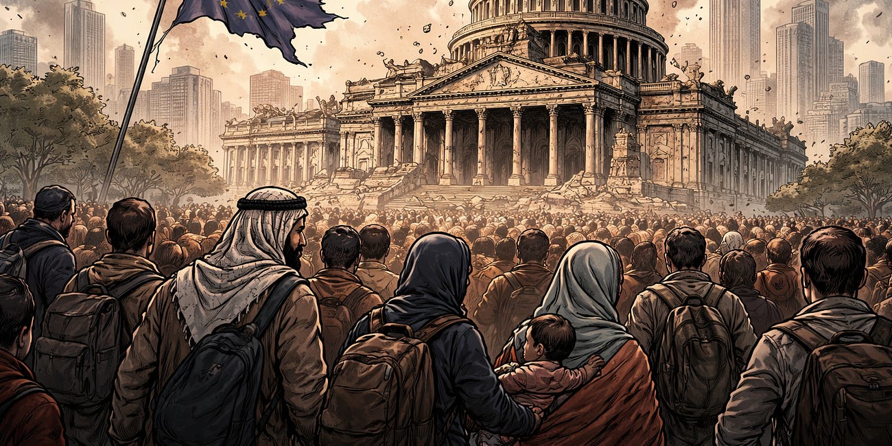 Mass migration and democracy cannot co-exist