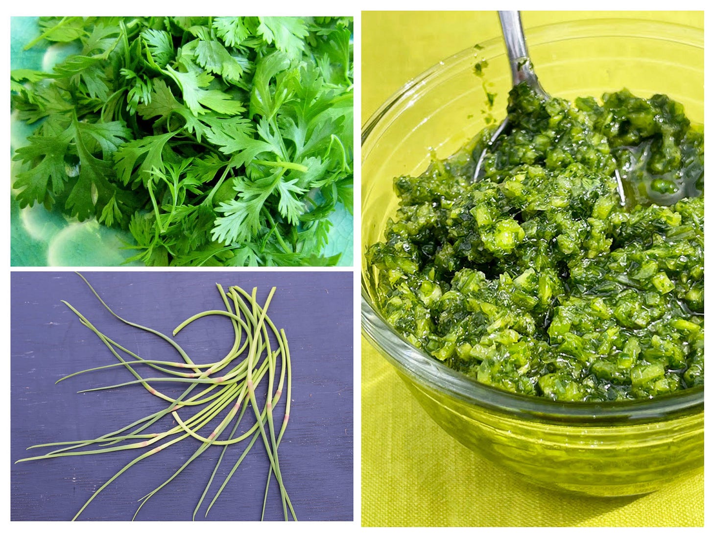 Garlic Scape "pesto," Cook the Vineyard Garlic Scape "pesto," Cook the Vineyard