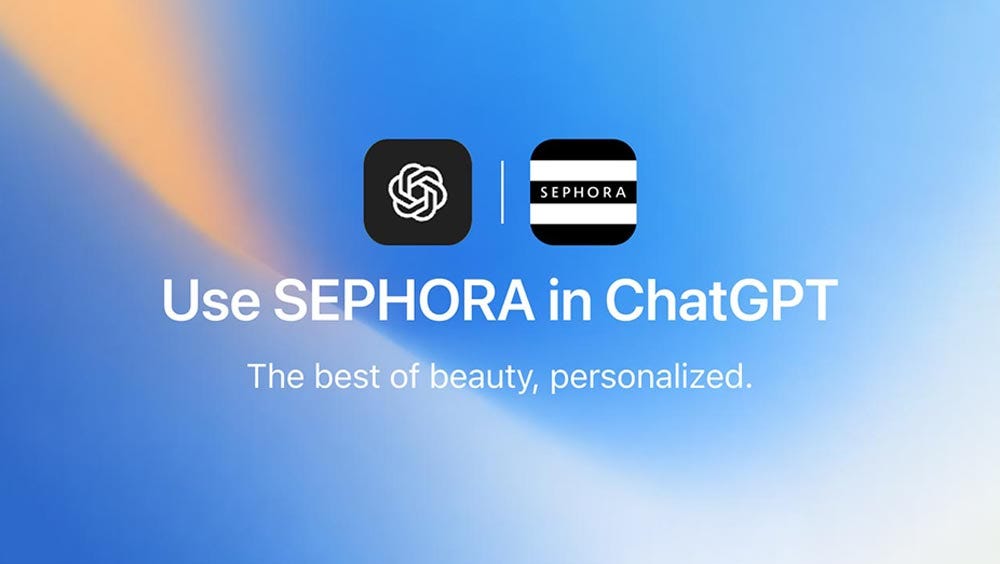 Sephora App in ChatGPT Brings a New Personalized Beauty Experience – Sephora  Newsroom