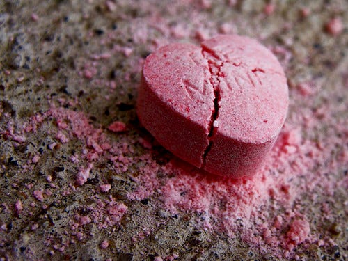 Broken heart Broken heart