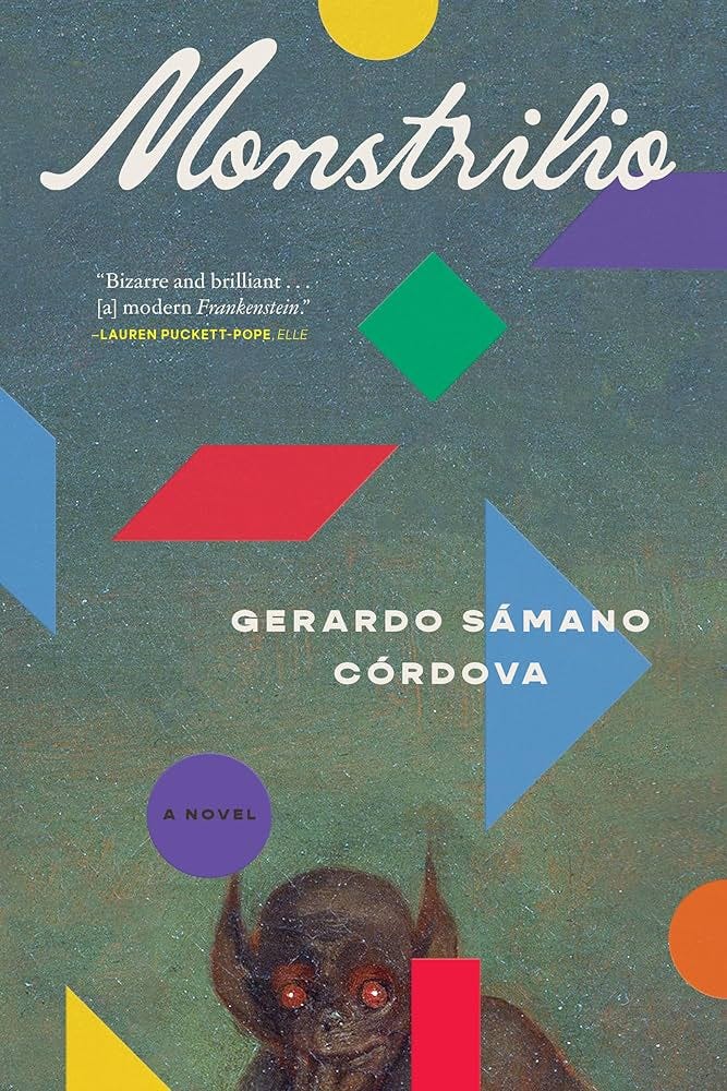 Monstrilio: A Novel : Smano Crdova, Gerardo: Amazon.com.au: Books