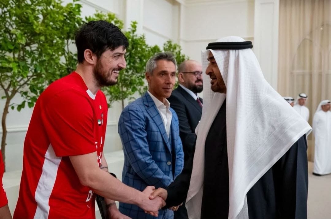 Sardar Azmoun Dropped from Iran Squad After Meeting Dubai Ruler, Mehdi  Torabi Called Up - PersianLeague.Com (Iran Football League)