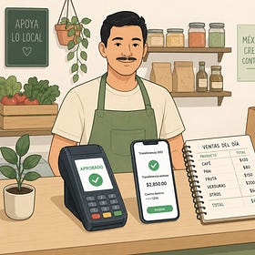 Banxico y la banca preparan una cuenta simplificada que puede convertir pagos digitales en crédito pyme