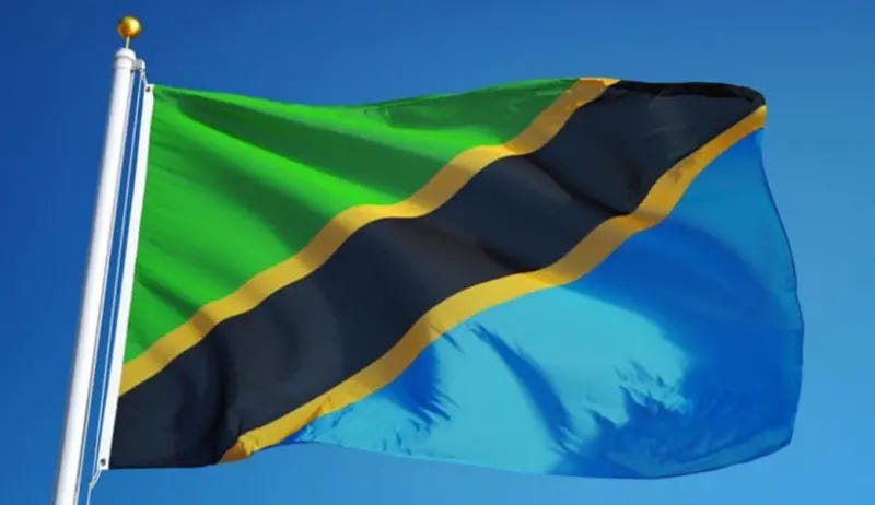 tanzania flag
