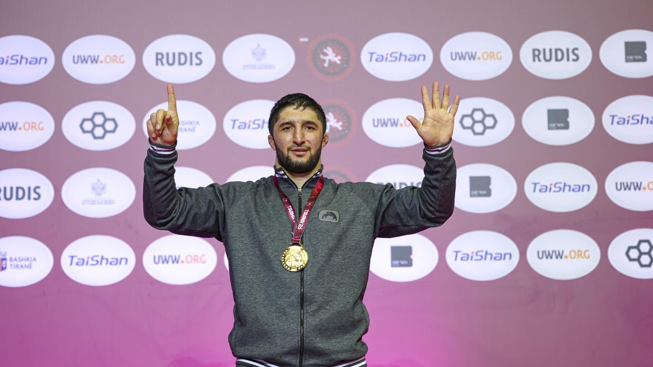 U.S. Open: Lilledahl tops Lee among notable finals; Greco-Roman World Team set; Sadulaev wins sixth European crown — Mat Talk