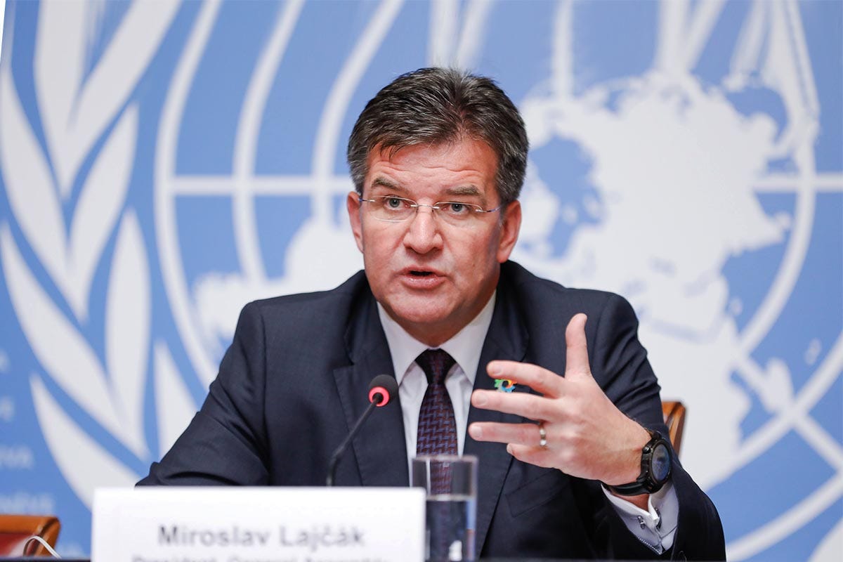Miroslav Lajčak Appointed New EU Ambassador to Switzerland - The Region