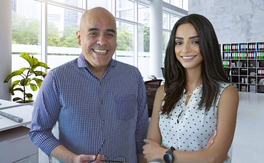 Zuleka Kaysan and Ivan Palomino - Simply Human