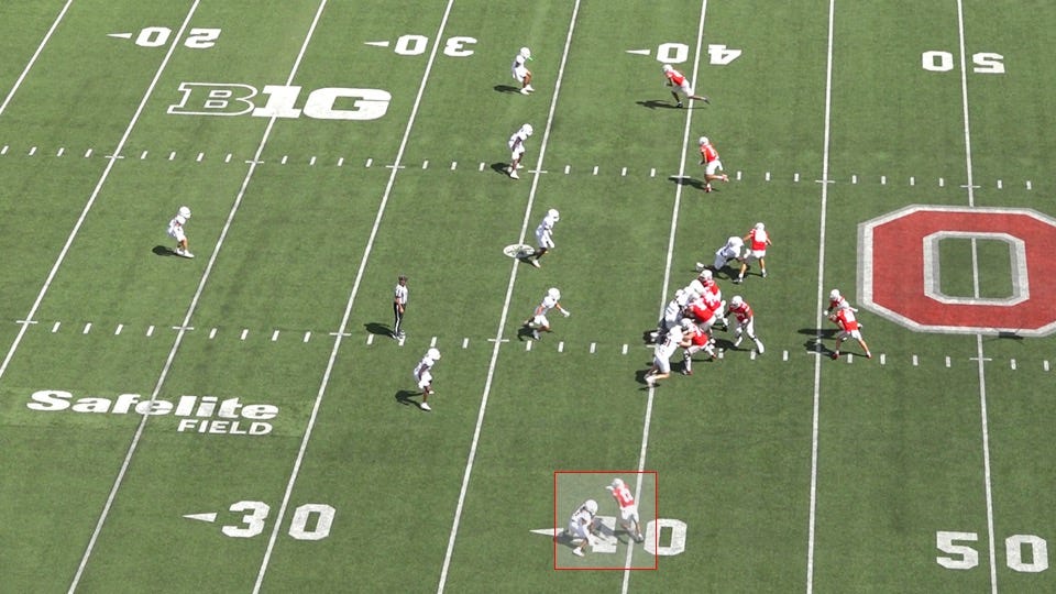 2026 NFL Draft: Ohio State WR Carnell Tate