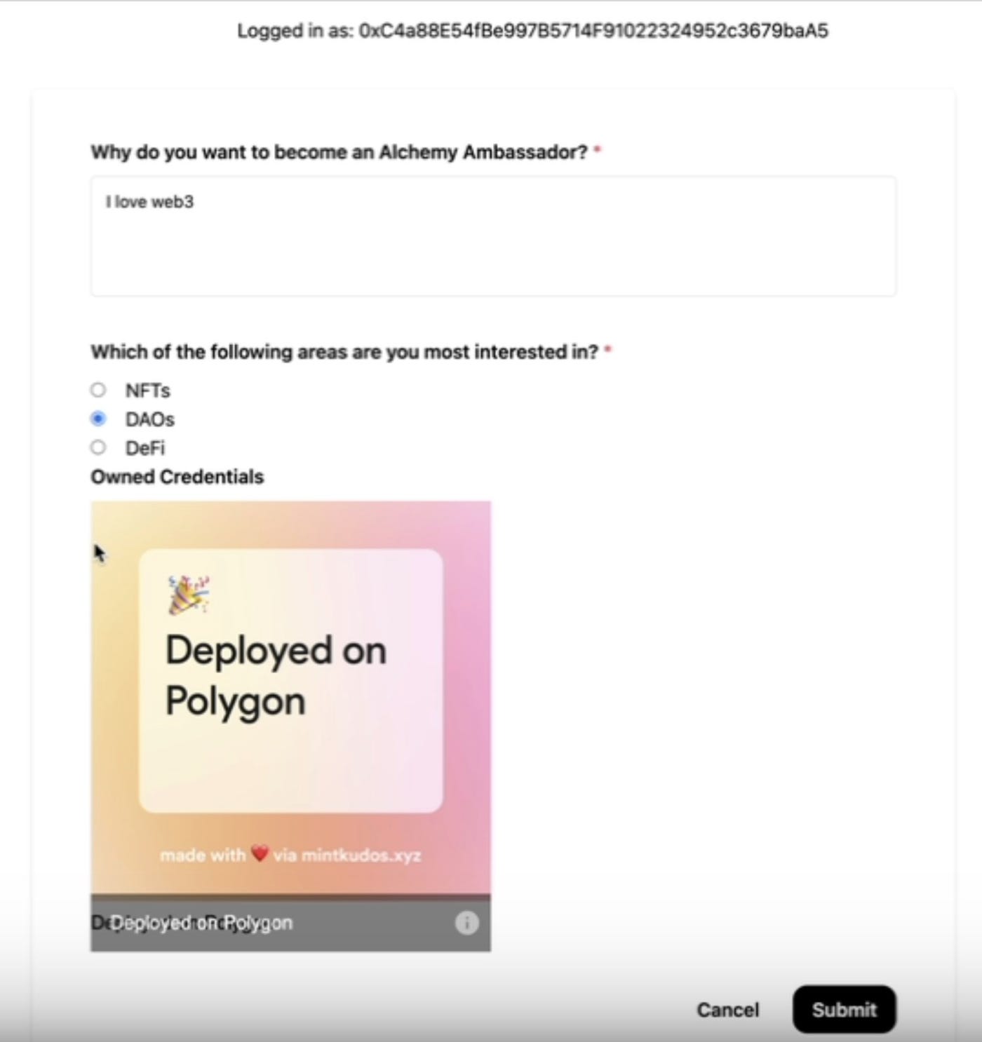 [Thoughts #129] DeFormed - Decentralized Surveys