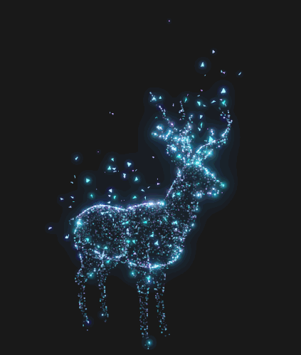 Patronus in PopcornFx by Marvin Theil