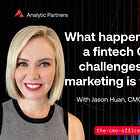 What happens when a fintech CMO challenges how marketing value is measured?