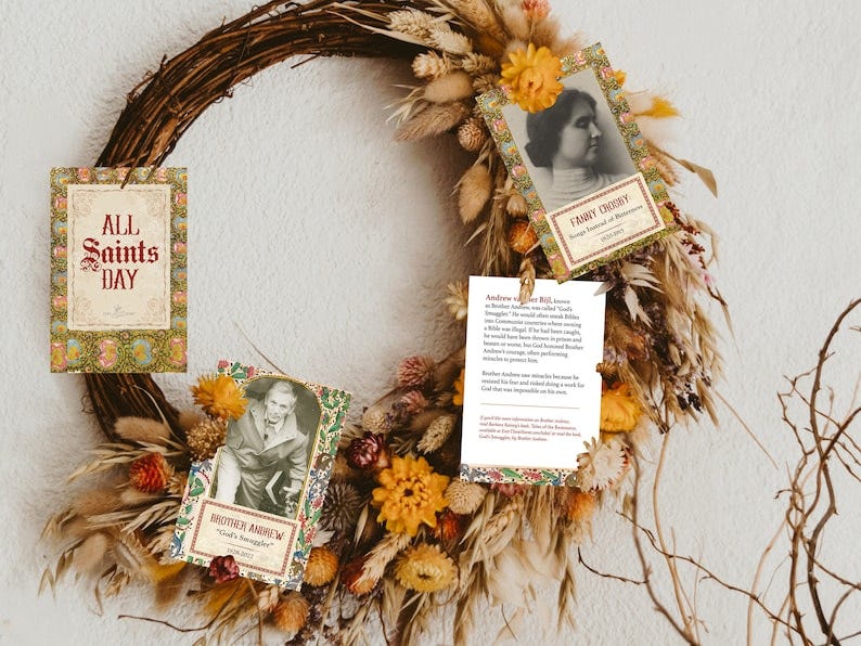 All Saints Day Cards image 1