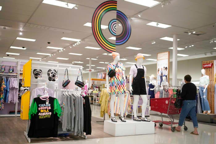 Target Lands in Culture-War Crosshairs Over Pride Month - WSJ