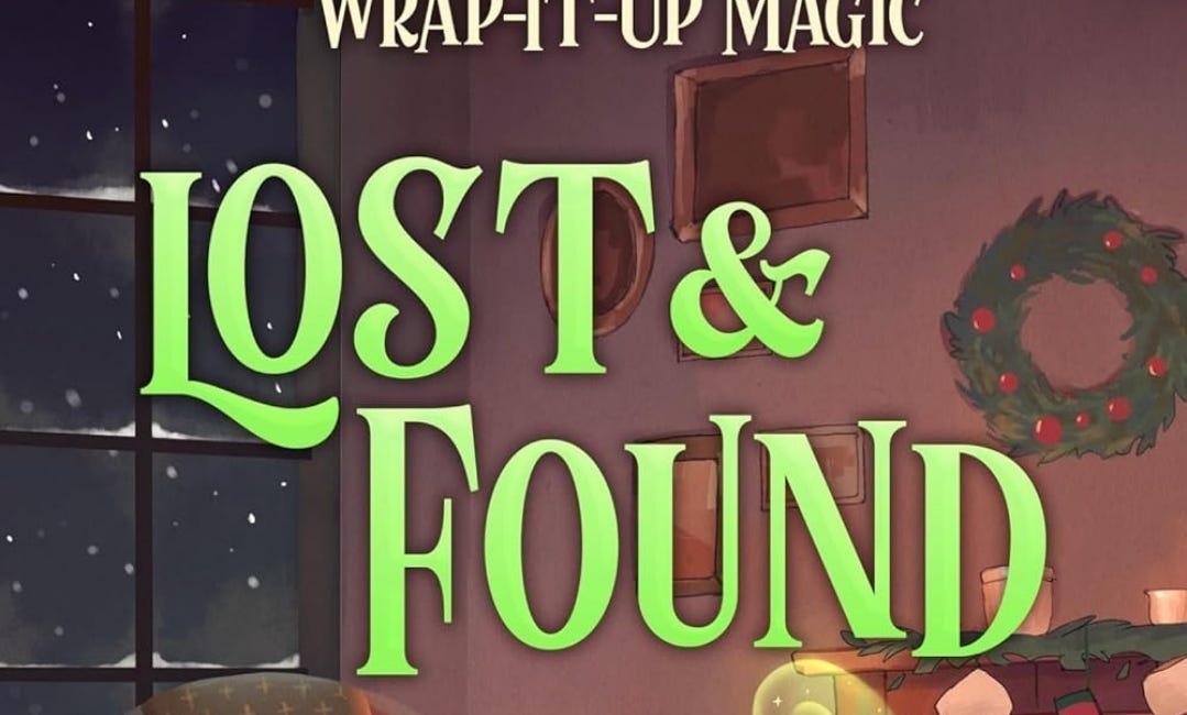 “Lost and Found” Offers a Touch of Magic