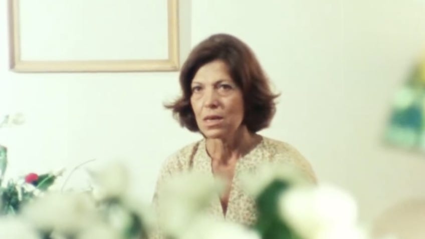 Imagem do filme “Eunice, Clarice, Thereza”