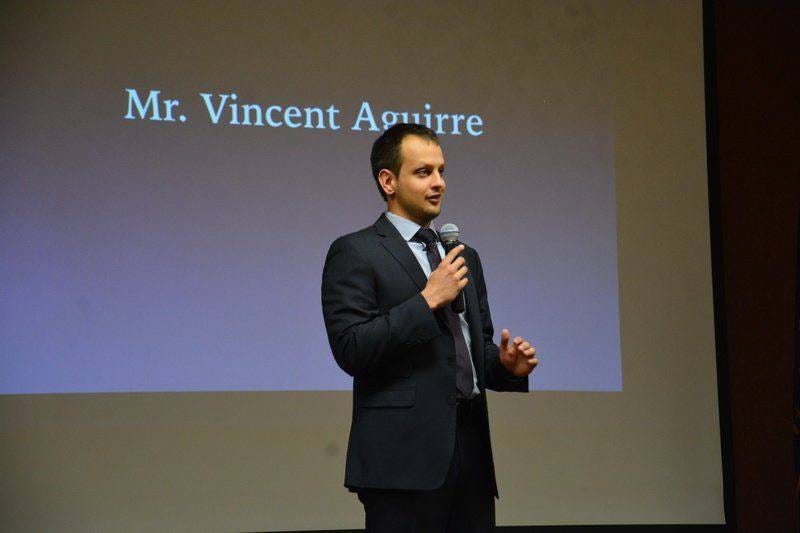 Photo courtesy of Vincent Aguirre