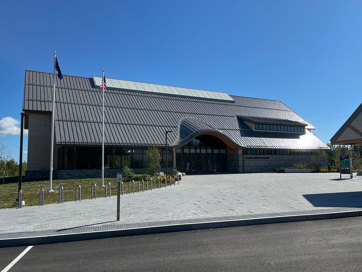 Acadia Visitor Center in Trenton Opens After Months of Delays Acadia Visitor Center in Trenton Opens After Months of Delays