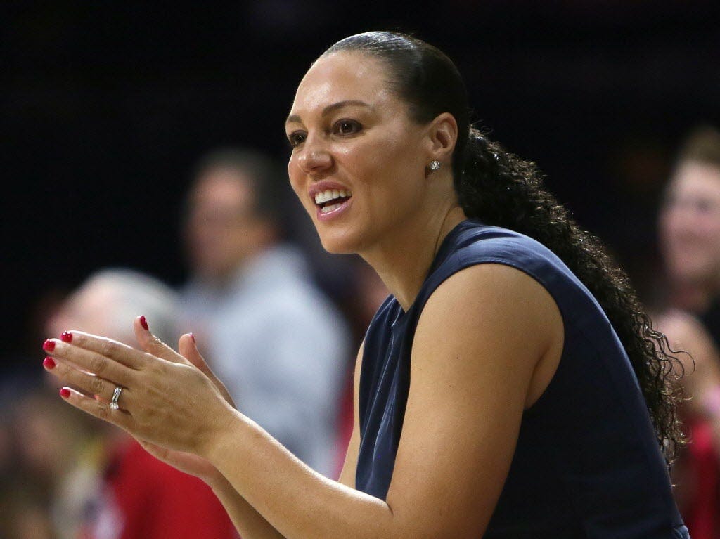 Adia Barnes' basketball travels have taken her to WNBA Finals, Final Four  and Europe