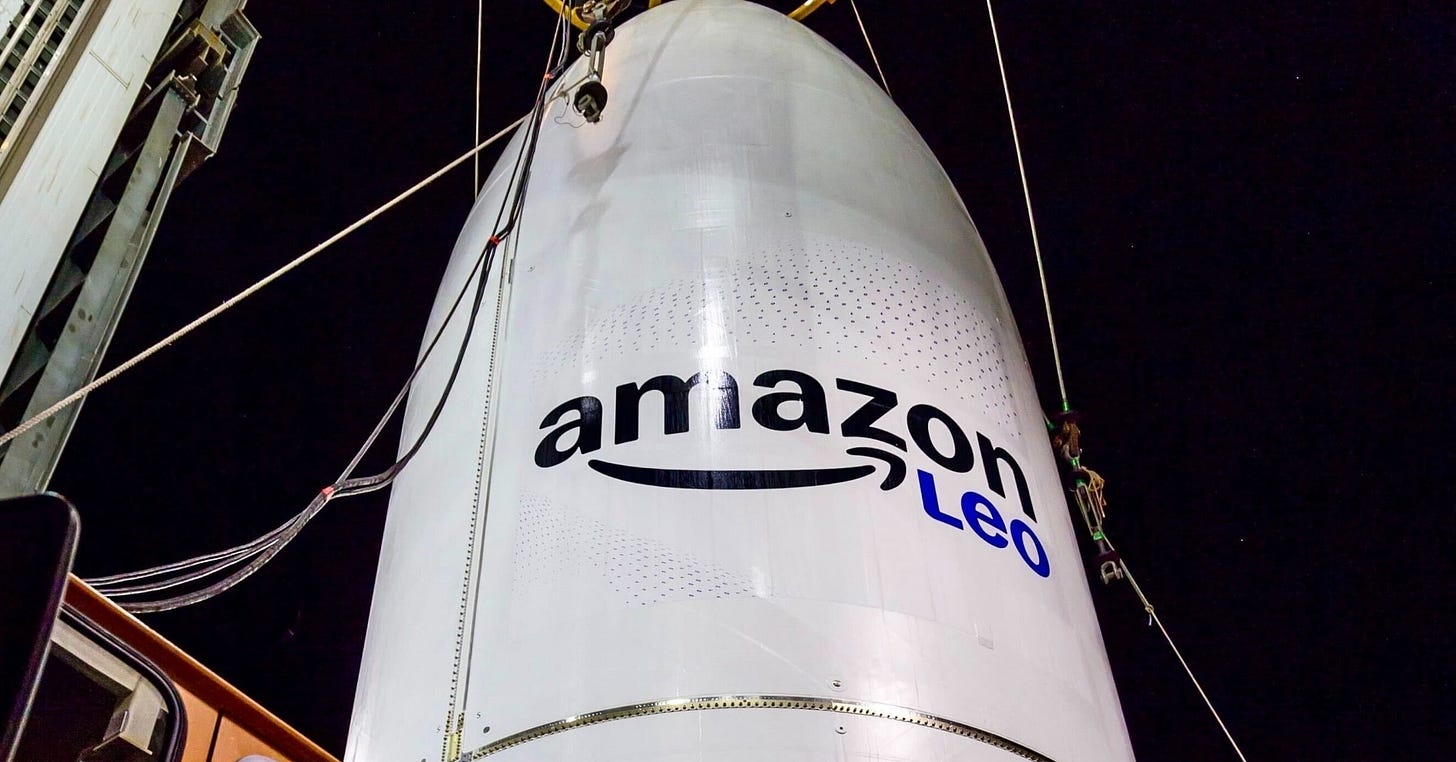 Amazon to FCC: Everyone Supports a Leo Satellite Launch Extension, Except SpaceX | PCMag Amazon to FCC: Everyone Supports a Leo Satellite Launch Extension, Except SpaceX | PCMag
