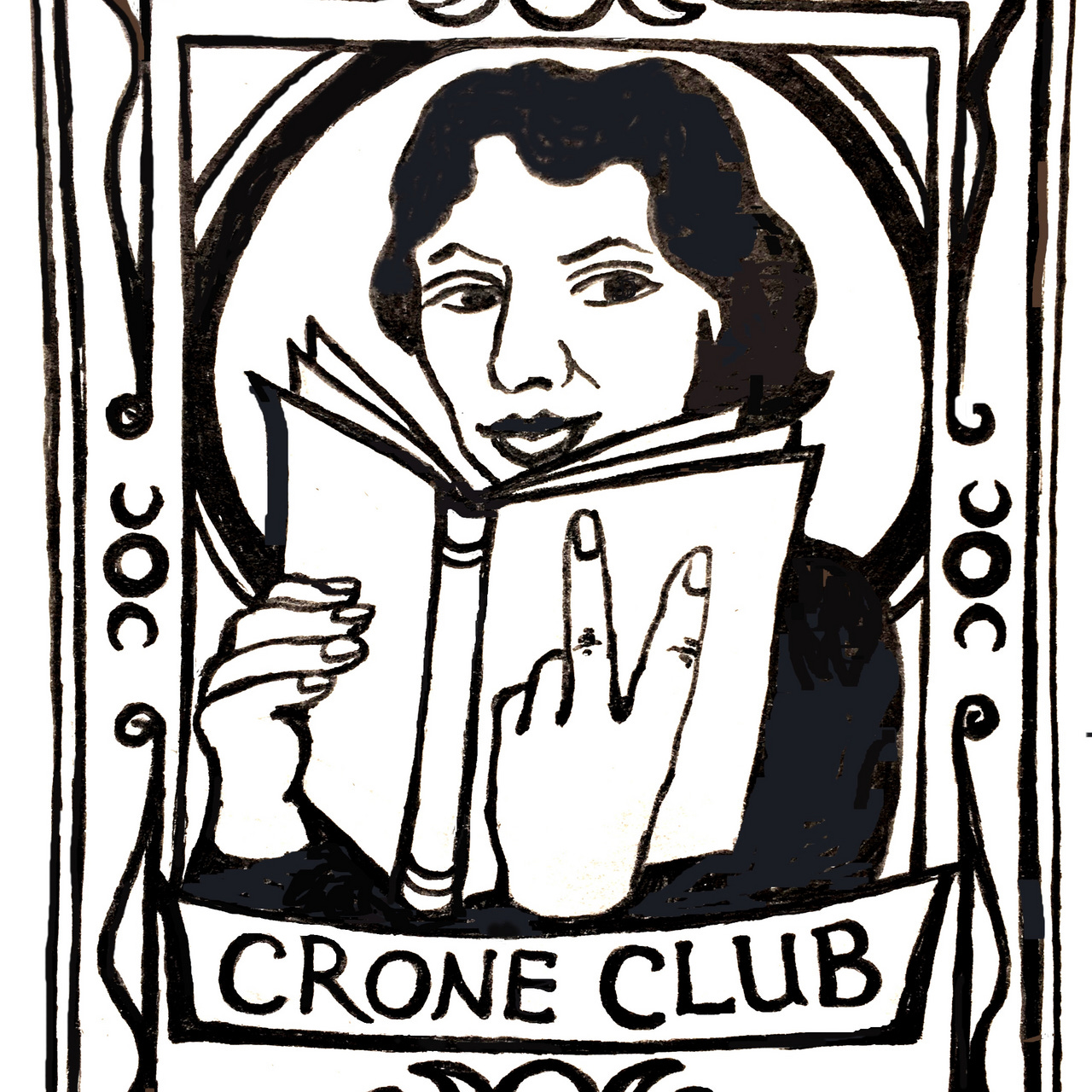 Tits to the Wind - Crone Club e-magazine