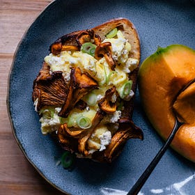 Farmer's Market Scramble