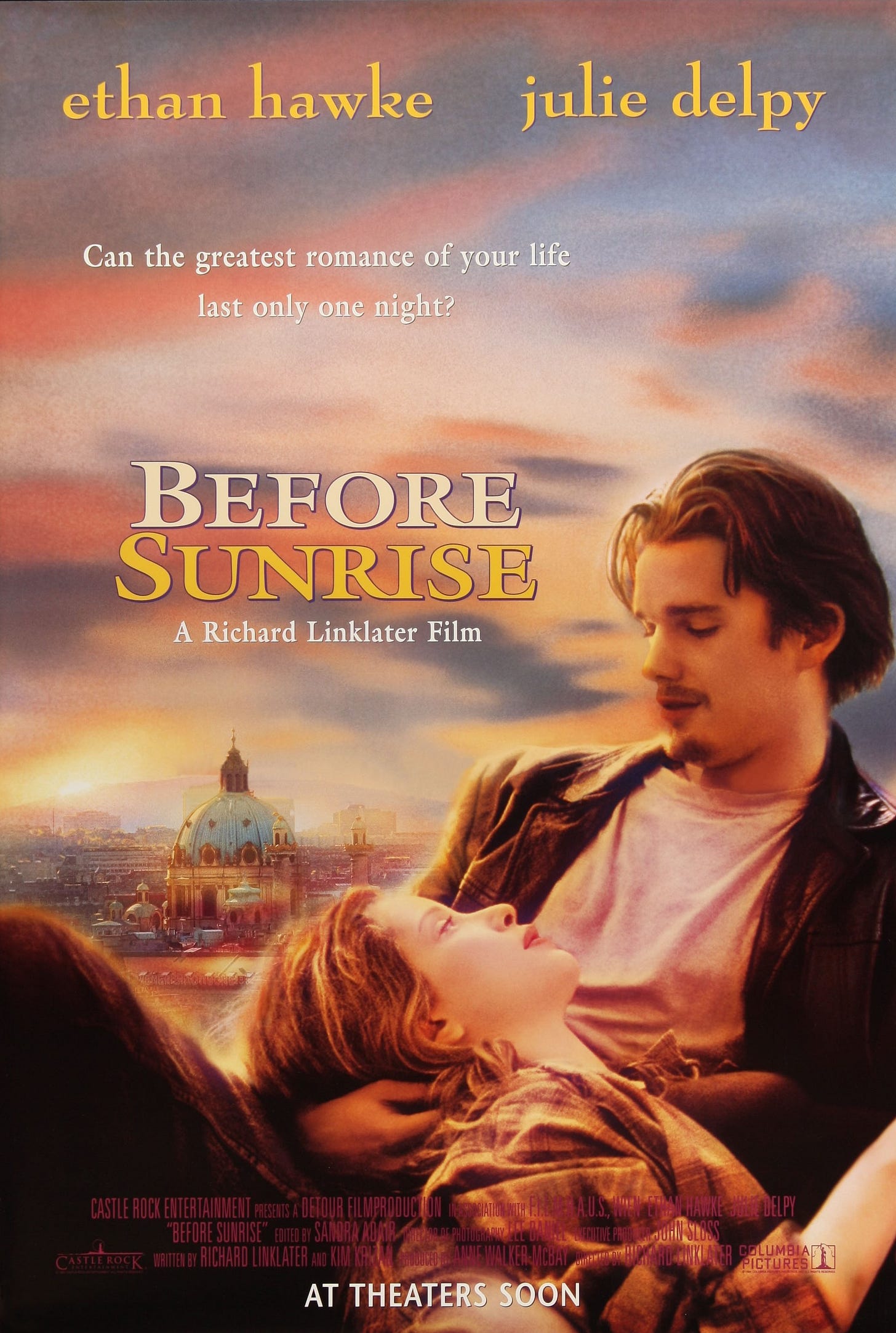 Before Sunrise (1995) - IMDb