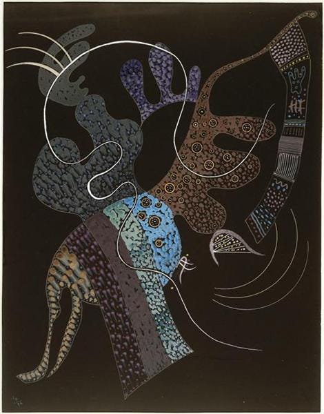 White line, 1936 - Wassily Kandinsky - WikiArt.org