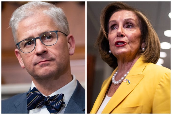 Evicting Pelosi From Office One of McHenry's First Moves As Speaker