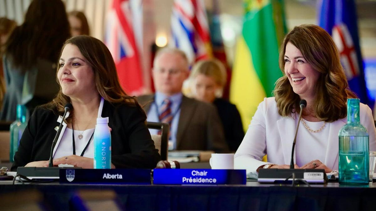 Kinew, Eby clash with Smith at Western Premiers Conference