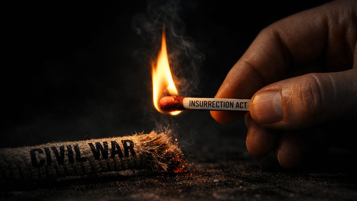 WANT CIVIL WAR? KEEP DEMANDING TROOPS IN MINNEAPOLIS &mdash; AND YOU&rsquo;LL GET IT.