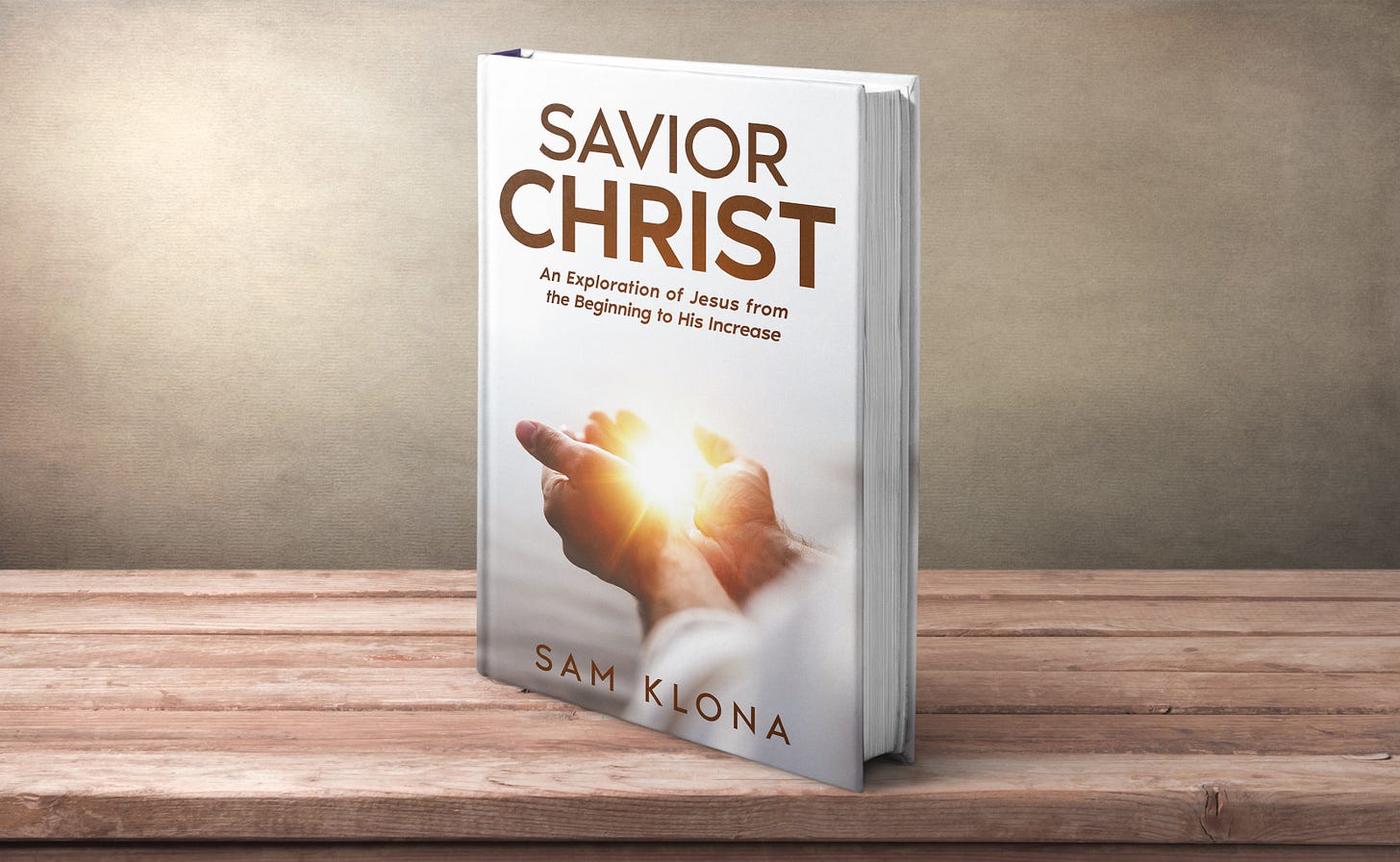 The Savior Christ book