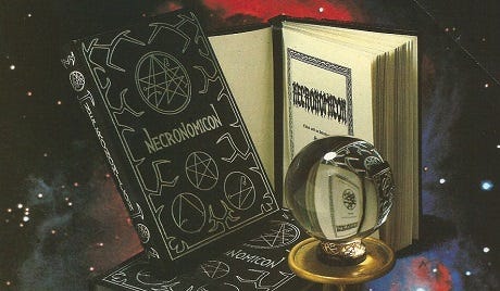 Necronomicon' Advertisement, 1980