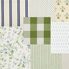 House Notes: Textiles and Wallpaper for Our Next Home