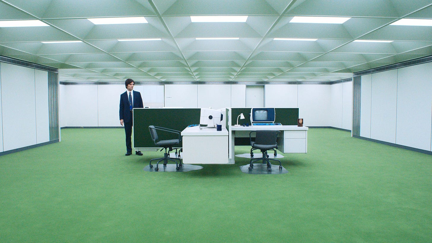 Severance' Twists the Mundane Trappings of the Office Into a Mind-Bending  Hellscape | Architectural Digest